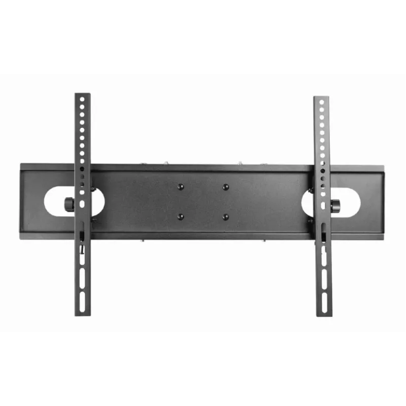 Gembird WM-70ST-01 sieninis TV laikiklis 37–70 colių, pakreipimas 0° iki -20°, pasukimas ±60°, VESA 200×200–600×400, max 35 kg, juodas