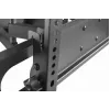 Gembird WM-70ST-01 sieninis TV laikiklis 37–70 colių, pakreipimas 0° iki -20°, pasukimas ±60°, VESA 200×200–600×400, max 35 kg, juodas