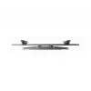 Gembird WM-70ST-01 sieninis TV laikiklis 37–70 colių, pakreipimas 0° iki -20°, pasukimas ±60°, VESA 200×200–600×400, max 35 kg, juodas