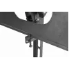 Gembird WM-70ST-01 sieninis TV laikiklis 37–70 colių, pakreipimas 0° iki -20°, pasukimas ±60°, VESA 200×200–600×400, max 35 kg, juodas