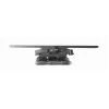 Gembird WM-70ST-01 sieninis TV laikiklis 37–70 colių, pakreipimas 0° iki -20°, pasukimas ±60°, VESA 200×200–600×400, max 35 kg, juodas