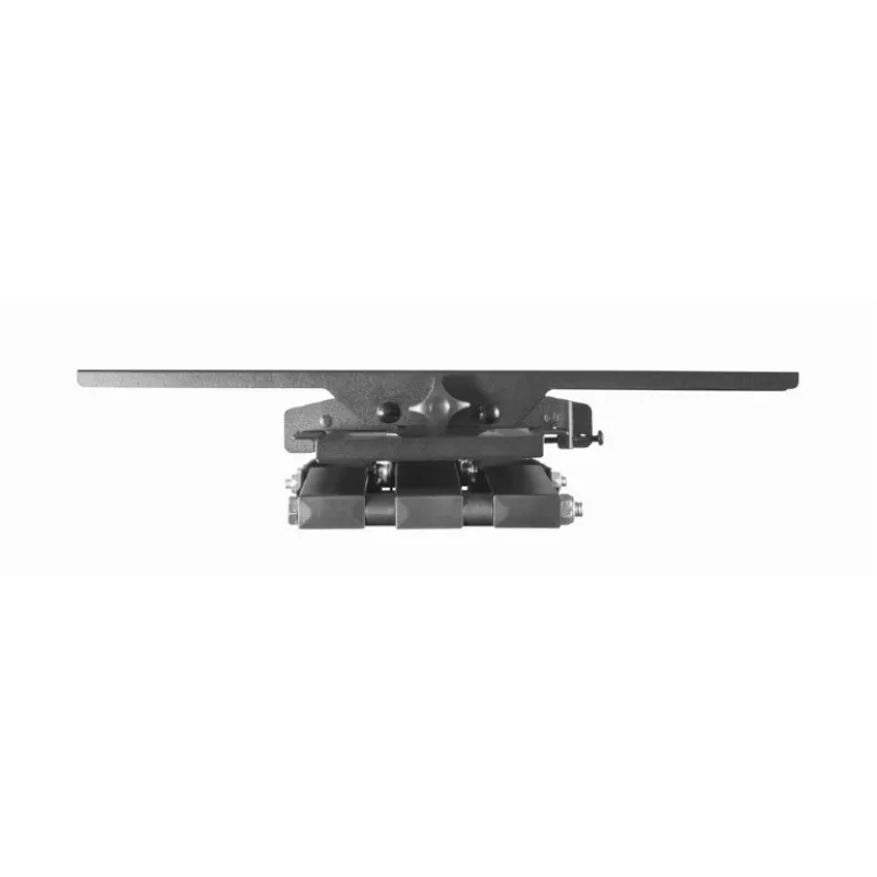 Gembird WM-70ST-01 sieninis TV laikiklis 37–70 colių, pakreipimas 0° iki -20°, pasukimas ±60°, VESA 200×200–600×400, max 35 kg, juodas
