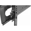 Gembird WM-70ST-01 sieninis TV laikiklis 37–70 colių, pakreipimas 0° iki -20°, pasukimas ±60°, VESA 200×200–600×400, max 35 kg, juodas