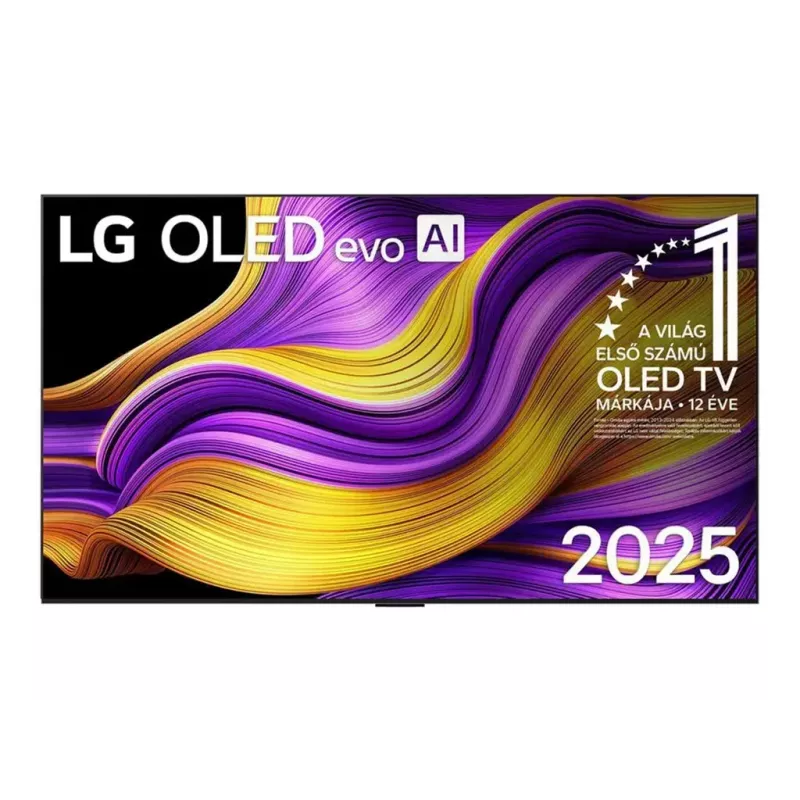 LG OLED evo AI OLED55G51LW televizorius 139,7 cm (55 colių) 4K Ultra HD Smart TV Wi-Fi juodas