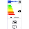 LG OLED evo AI OLED55G51LW televizorius 139,7 cm (55 colių) 4K Ultra HD Smart TV Wi-Fi juodas