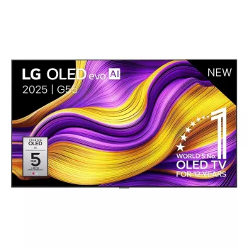 LG OLED evo AI OLED55G51LW televizorius 139,7 cm (55 colių) 4K Ultra HD Smart TV Wi-Fi juodas