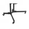 Mobilus TV ir monitoriaus stovas MANHATTAN 461238, juodas, aukštis 1803 mm, VESA 200x200–600x400, max 50 kg