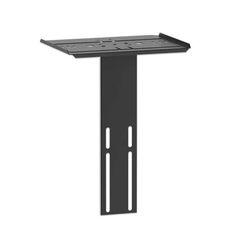 Mobilus TV ir monitoriaus stovas MANHATTAN 461238, juodas, aukštis 1803 mm, VESA 200x200–600x400, max 50 kg