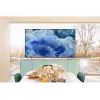 Televizorius Samsung QE75Q8FAAU 75 col. QLED 4K Ultra HD Dual LED Tizen Wi-Fi Pilka/Titanium