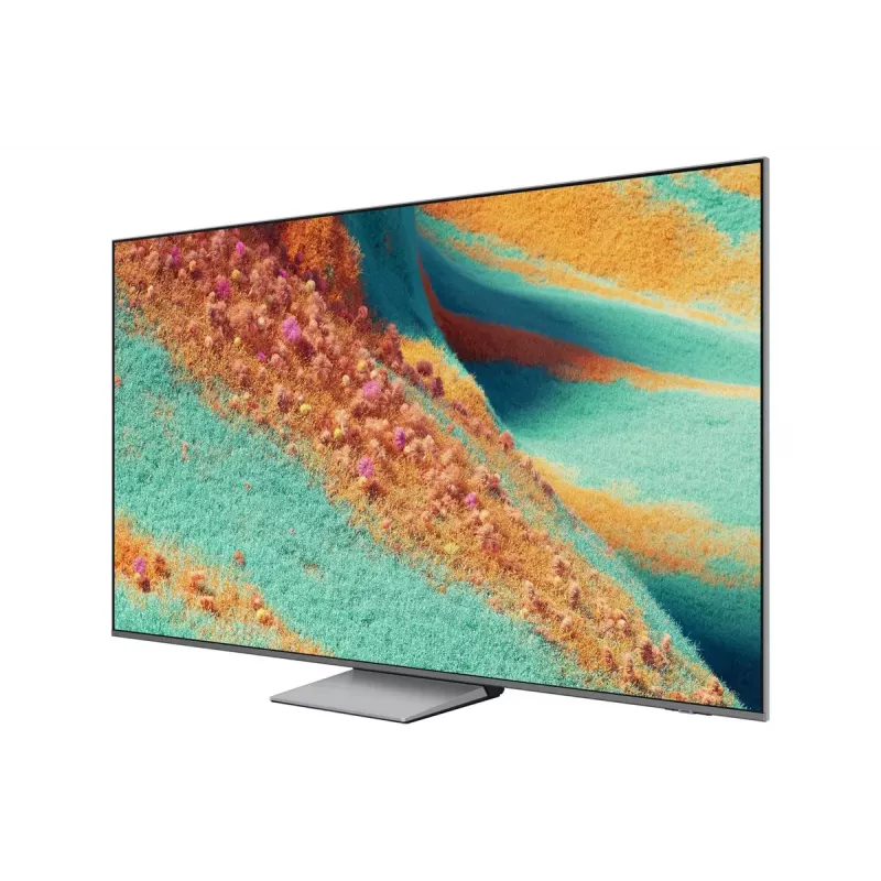 Televizorius Samsung 75 col. Neo QLED QN85F 4K UHD, Neo QLED, 3840×2160, Tizen, Wi‑Fi, HDMI×4, 75 col. (189 cm), sidabrinis