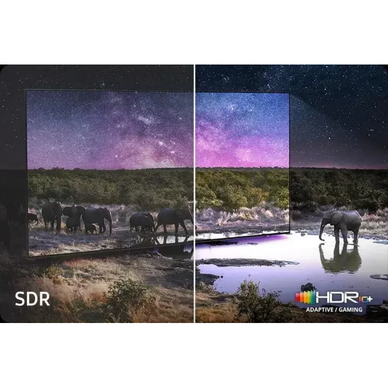 Televizorius Samsung 75 col. Neo QLED QN85F 4K UHD, Neo QLED, 3840×2160, Tizen, Wi‑Fi, HDMI×4, 75 col. (189 cm), sidabrinis