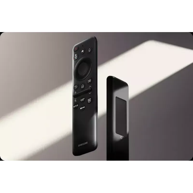 Televizorius Samsung 75 col. Neo QLED QN85F 4K UHD, Neo QLED, 3840×2160, Tizen, Wi‑Fi, HDMI×4, 75 col. (189 cm), sidabrinis