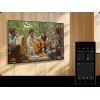 Televizorius Samsung 75 col. Neo QLED QN85F 4K UHD, Neo QLED, 3840×2160, Tizen, Wi‑Fi, HDMI×4, 75 col. (189 cm), sidabrinis