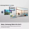 Televizorius Samsung QE65LS03FAUXXH 65 colių The Frame QLED 4K HDR Smart TV, 3840×2160, Tizen, 120Hz