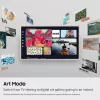 Televizorius Samsung QE65LS03FAUXXH 65 colių The Frame QLED 4K HDR Smart TV, 3840×2160, Tizen, 120Hz