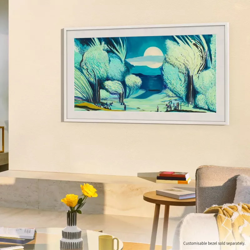 Televizorius Samsung QE65LS03FAUXXH 65 colių The Frame QLED 4K HDR Smart TV, 3840×2160, Tizen, 120Hz