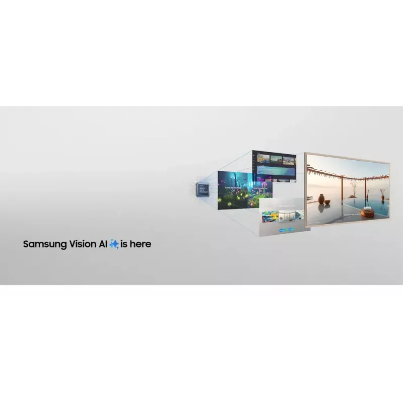 Televizorius Samsung QE65LS03FAUXXH 65 colių The Frame QLED 4K HDR Smart TV, 3840×2160, Tizen, 120Hz