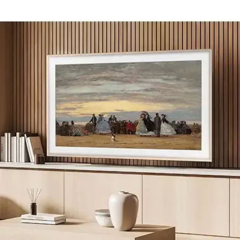 Televizorius Samsung QE65LS03FAUXXH 65 colių The Frame QLED 4K HDR Smart TV, 3840×2160, Tizen, 120Hz