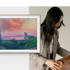 Televizorius Samsung QE65LS03FAUXXH 65 colių The Frame QLED 4K HDR Smart TV, 3840×2160, Tizen, 120Hz