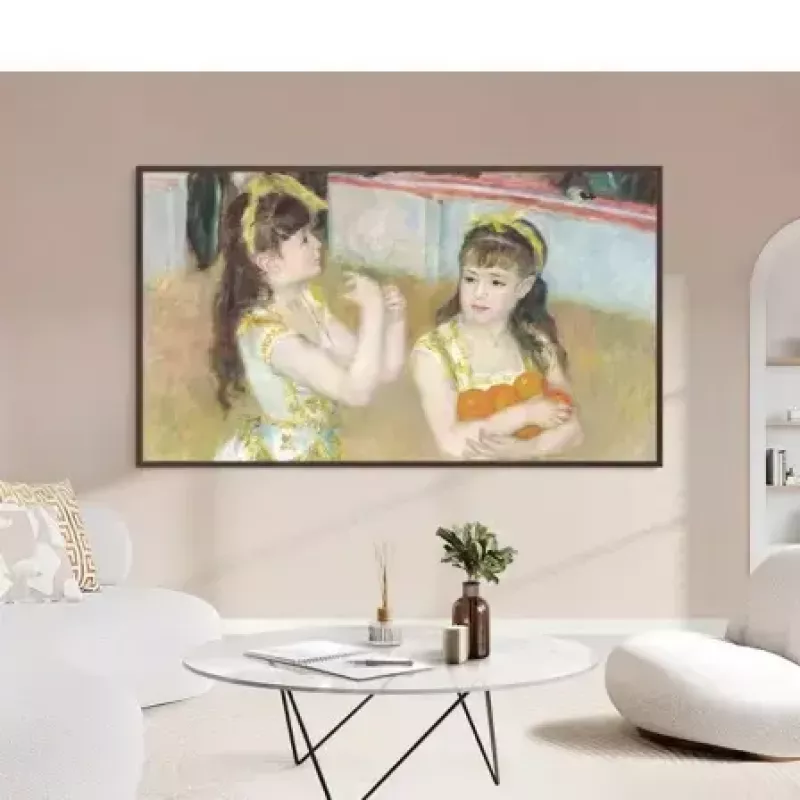 Televizorius Samsung QE65LS03FAUXXH 65 colių The Frame QLED 4K HDR Smart TV, 3840×2160, Tizen, 120Hz