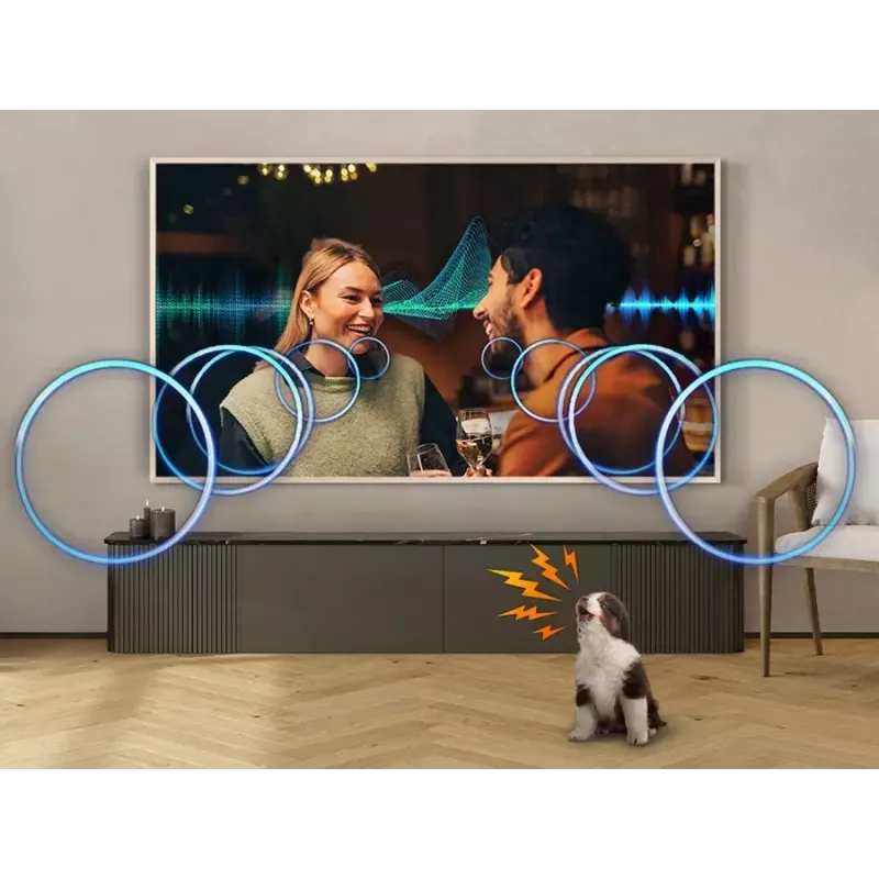 Televizorius Samsung QE65LS03FAUXXH 65 colių The Frame QLED 4K HDR Smart TV, 3840×2160, Tizen, 120Hz