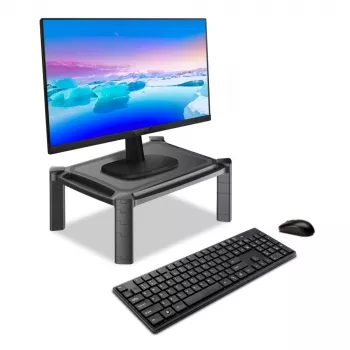 Techly aukštį reguliuojamas išmanusis stovas ICA-MS 401