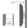 Techly ICA-LCD-900 laikiklis televizoriui 76,2 cm (30 colių) juodas