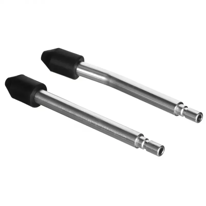 Analoginis manometras YATO YT-73022 0–20 bar, 75 mm ciferblatas, anglinis plienas, 0,5 m žarna, 4 žalvariniai adapteriai, dėklas