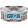 Šlapias kačių ėdalas Farmina Vet Life Natural Diet Cat Hepatic 85 g – kepenų palaikymui, vištiena, be grūdų, suaugusioms katėms