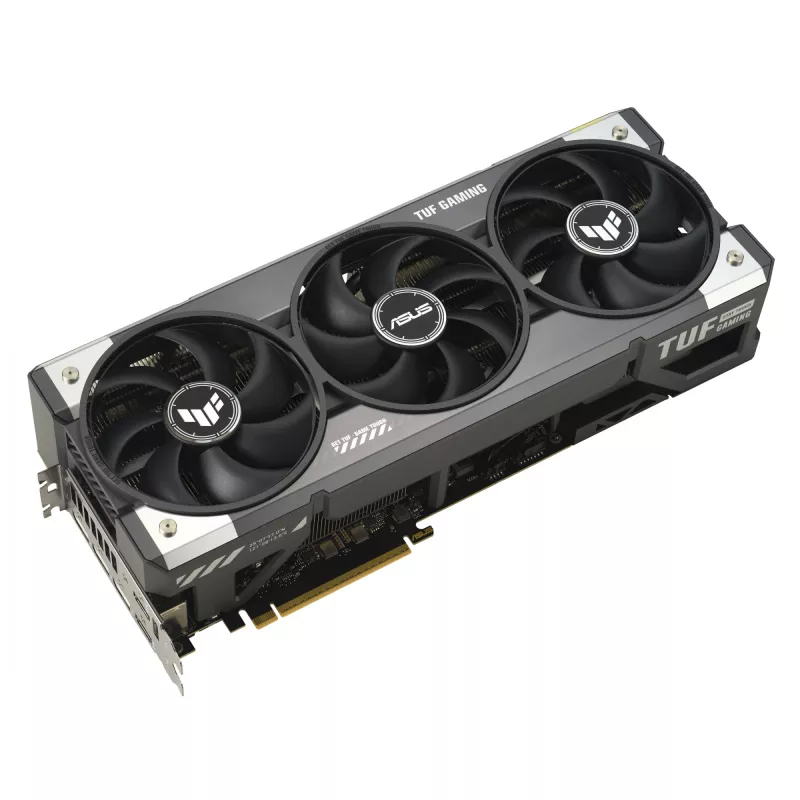 Vaizdo plokštė ASUS TUF Gaming GeForce RTX 5090 — 32 GB GDDR7, 512 bitų, PCIe 5.0, 3 ventiliatoriai