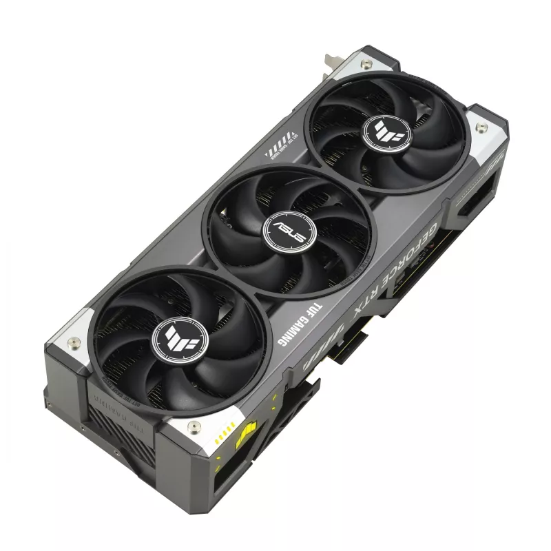 Vaizdo plokštė ASUS TUF Gaming GeForce RTX 5090 — 32 GB GDDR7, 512 bitų, PCIe 5.0, 3 ventiliatoriai
