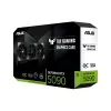 Vaizdo plokštė ASUS TUF Gaming GeForce RTX 5090 — 32 GB GDDR7, 512 bitų, PCIe 5.0, 3 ventiliatoriai
