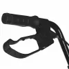 Reabilitacinis vaikštynė ActionMed CH100AM – lengvas aliumininis 4 ratų, reguliuojamas aukštis 700–937 mm, sėdynė 35×32 cm, maks. apkrova 136 kg, sulankstomas