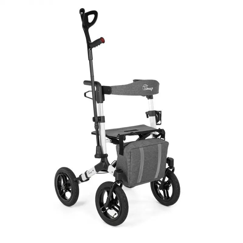 Keturratis visureigis vaikštynė TIMAGO RANGER, aliuminis, reguliuojamas aukštis 89,5–102,5 cm, apkrova 136 kg, sulankstoma