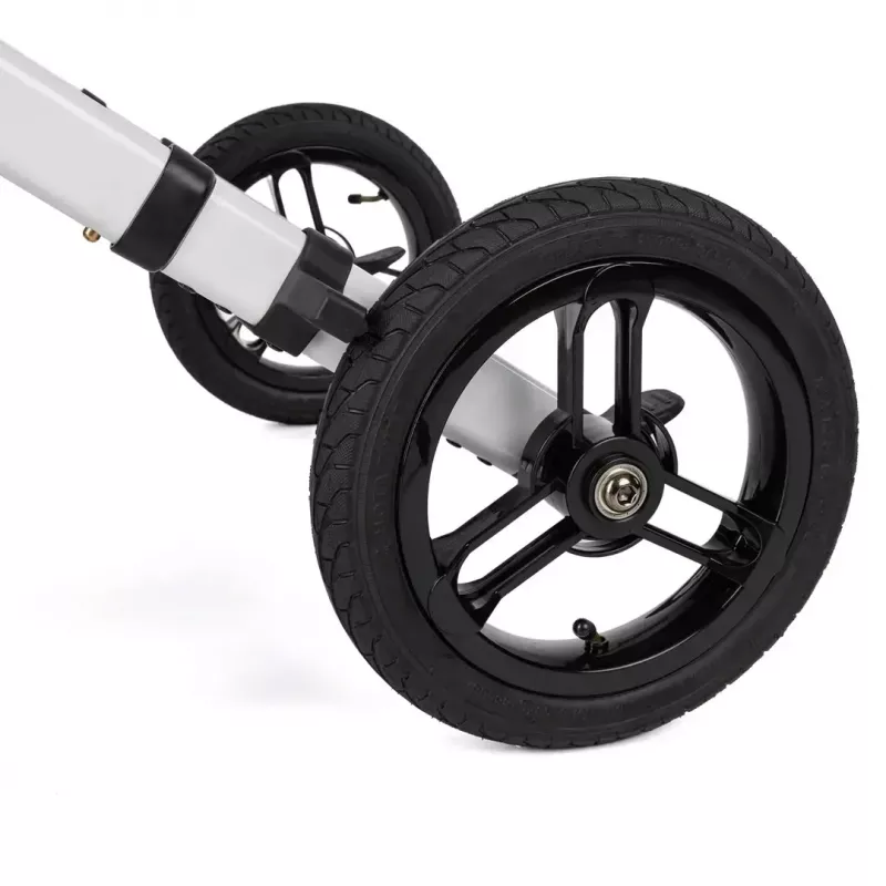 Keturratis visureigis vaikštynė TIMAGO RANGER, aliuminis, reguliuojamas aukštis 89,5–102,5 cm, apkrova 136 kg, sulankstoma
