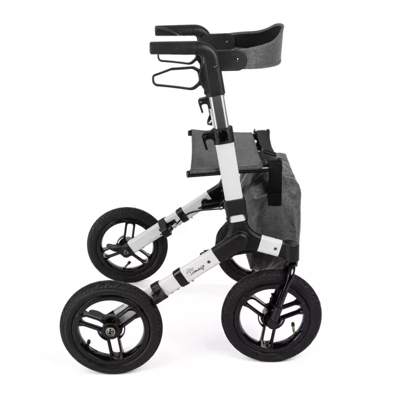 Keturratis visureigis vaikštynė TIMAGO RANGER, aliuminis, reguliuojamas aukštis 89,5–102,5 cm, apkrova 136 kg, sulankstoma