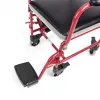 Neįgaliųjų vežimėlis su tualeto sėdyne TIMAGO FS 692, sulankstomas, plieninis rėmas, 4 ratai, 100 kg