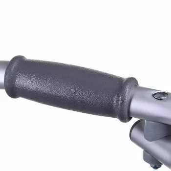 Vaikštynė VITEA CARE VCBP0031 aliumininė, reguliuojamas aukštis 82–100 cm, plotis 600 mm, maks. apkrova 110 kg, 12 cm ratai