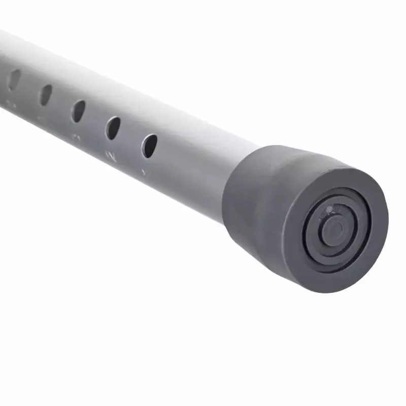Vaikštynė VITEA CARE VCBP0031 aliumininė, reguliuojamas aukštis 82–100 cm, plotis 600 mm, maks. apkrova 110 kg, 12 cm ratai