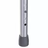Vaikštynė VITEA CARE VCBP0031 aliumininė, reguliuojamas aukštis 82–100 cm, plotis 600 mm, maks. apkrova 110 kg, 12 cm ratai