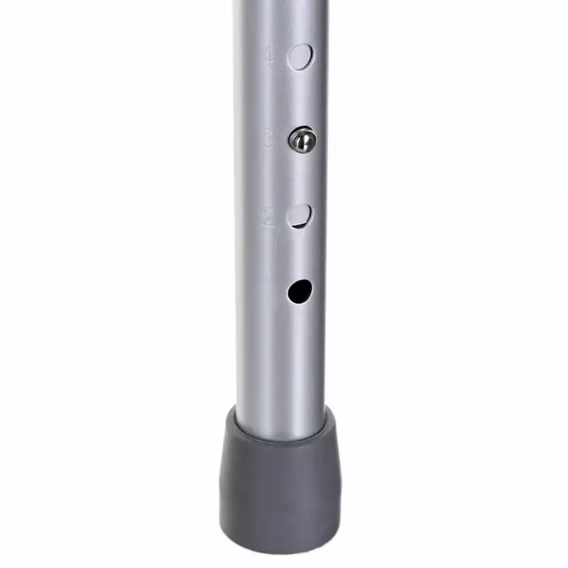 Vaikštynė VITEA CARE VCBP0031 aliumininė, reguliuojamas aukštis 82–100 cm, plotis 600 mm, maks. apkrova 110 kg, 12 cm ratai