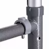 Vaikštynė VITEA CARE VCBP0031 aliumininė, reguliuojamas aukštis 82–100 cm, plotis 600 mm, maks. apkrova 110 kg, 12 cm ratai