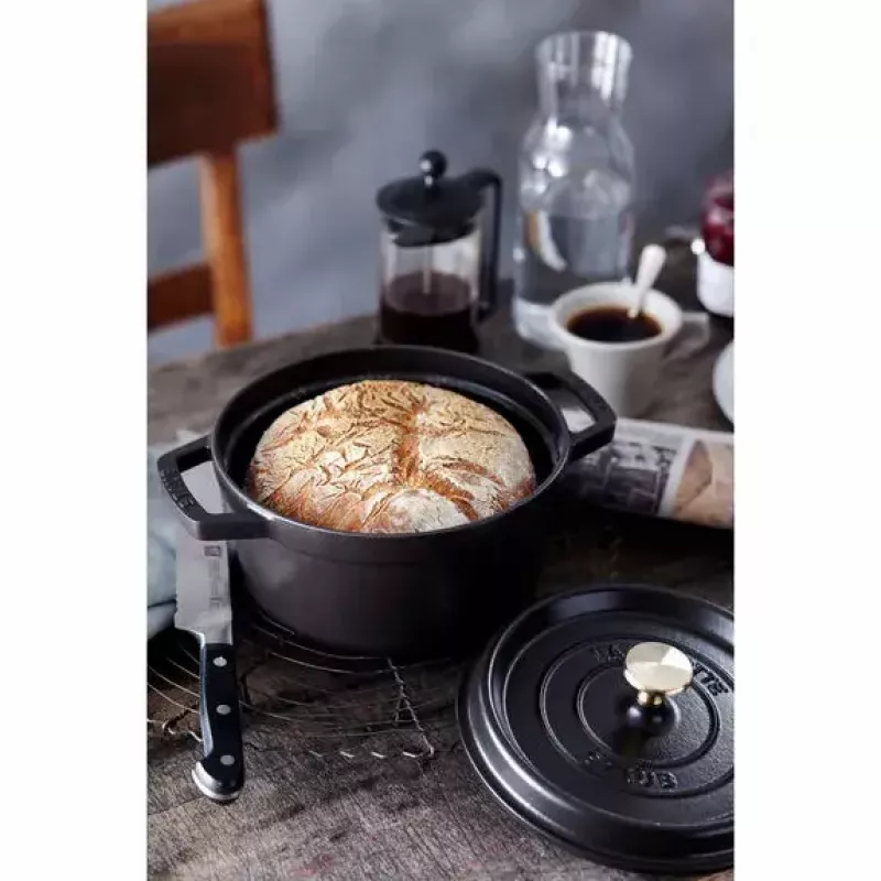 Ketaus troškintuvas Staub La Cocotte 3,8 L