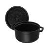 Ketaus troškintuvas Staub La Cocotte 3,8 L
