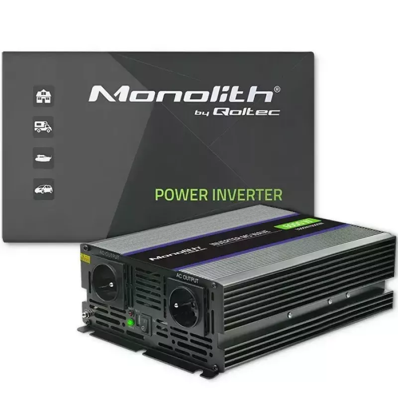 QOLTEC Monolith 6000 MS keitiklis 12V į 230V 6000W