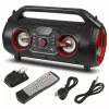 Nešiojamas garsiakalbis Bazooka Audiocore AC875, juodas