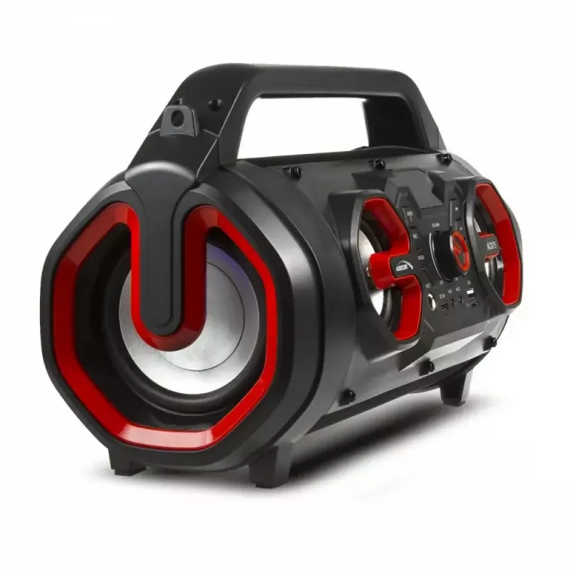 Nešiojamas garsiakalbis Bazooka Audiocore AC875, juodas