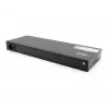 Maitinimo paskirstymo blokas PDU Digitus DN-DP-H-1-8C13 1U Juodas 16A