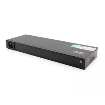 Maitinimo paskirstymo blokas PDU Digitus DN-DP-H-1-8C13 1U Juodas 16A
