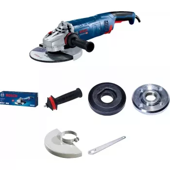Kampinis šlifuoklis Bosch GWS 24-230 JZ, 23 cm, 6500 aps./min., 2400 W, 6 kg